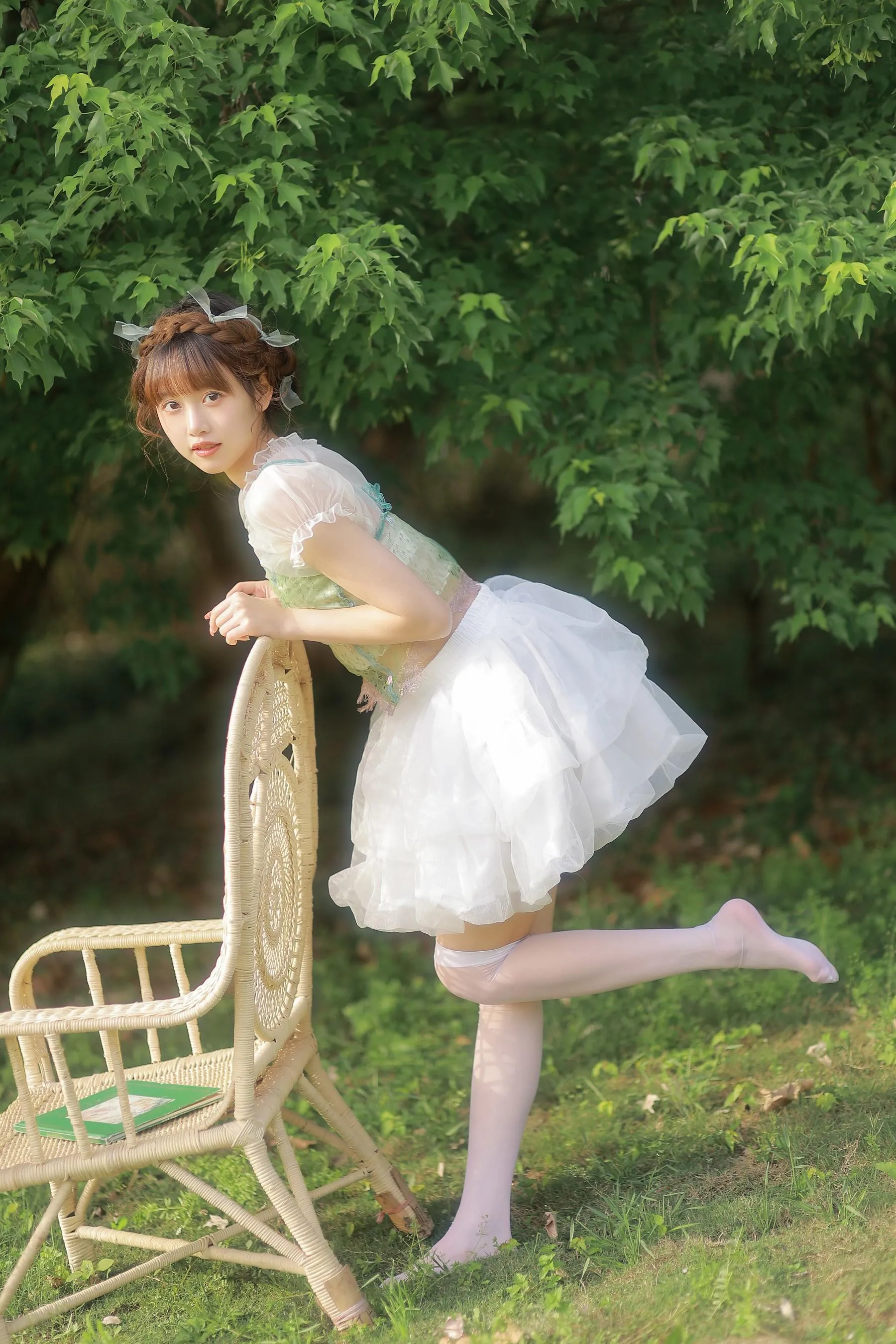 [YITUYU艺图语]2022.09.13 要把梦藏进树叶里 -金鱼yu [22P]插图